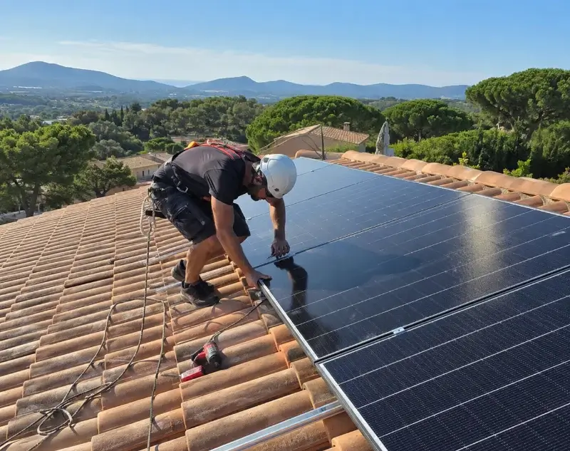 Installateur panneaux solaires Saint-Avit-Saint-Nazaire — pose photovoltaïque sur toiture