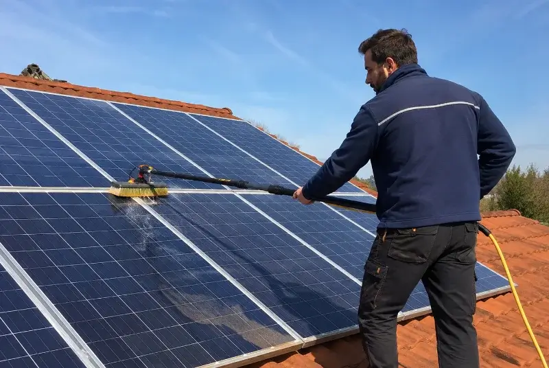 Nettoyage et entretien de panneaux solaires à Saint-Avit-Saint-Nazaire