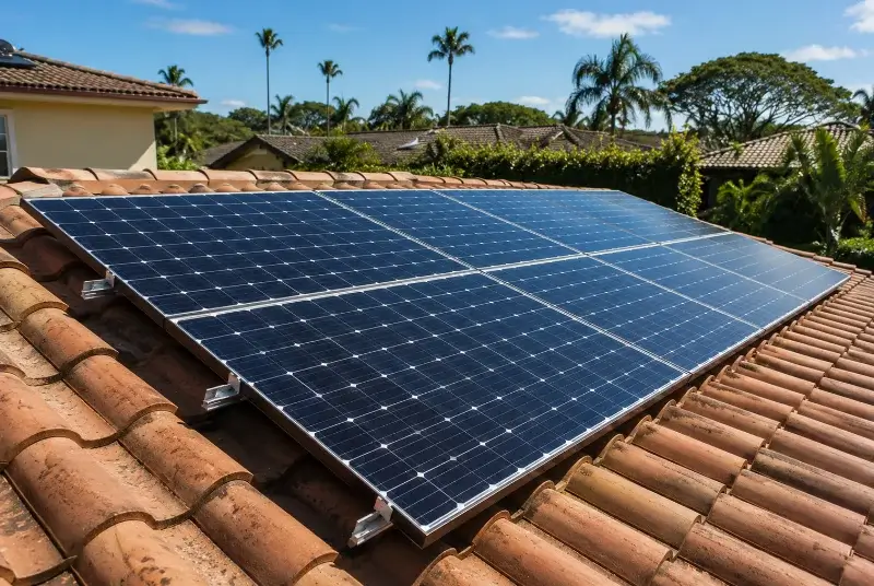 Installation de panneaux solaires à Saint-Avit-Saint-Nazaire