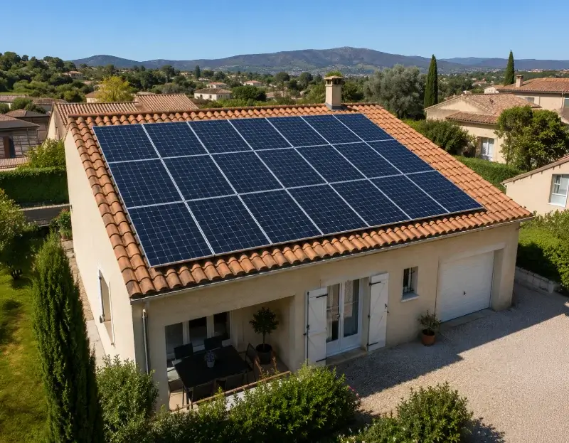 Prime à l'autoconsommation panneaux solaires Saint-Avit-Saint-Nazaire — aide financière de l'État